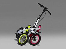 Yamaha планирует запустить в производство трехколесный скутер Tritown