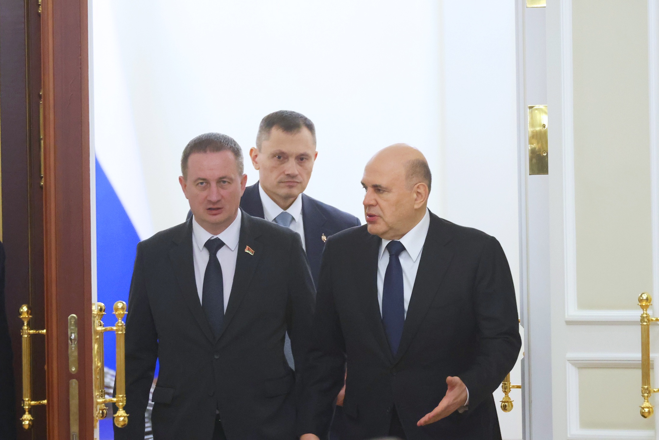 Мишустин и Турчин обсудили по телефону реализацию совместных проектов