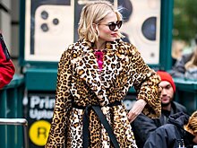 Составляем небанальные образы с банальным леопардовым пальто