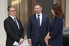 Посол Финляндии и президент РМК встретились в Екатеринбурге