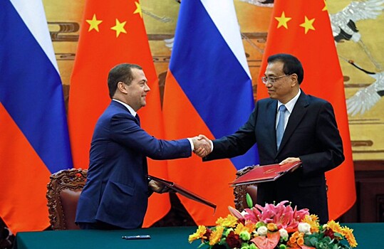 Россия и Китай подписали соглашение о сотрудничестве в сфере глобальных спутниковых систем