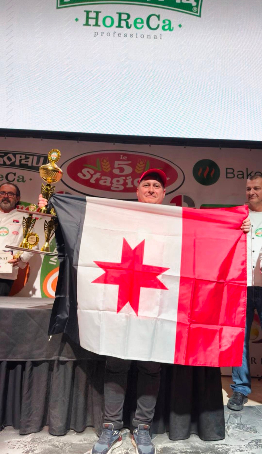 Житель Ижевска выиграл Международный чемпионат по пицце в Сербии