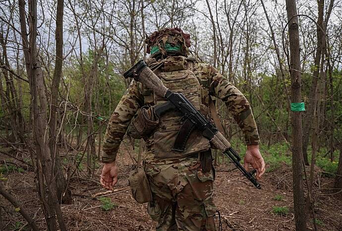 На Украине вынесли приговоры военным за неповиновение в Крынках