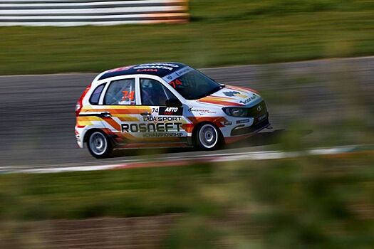 LADA Sport ROSNEFT лидирует в личном и командном зачёте после шестого этапа РСКГ