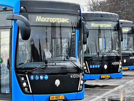 Электробусы новой поставки перевезли в Москве более 100 тыс. пассажиров с конца декабря 2022 года