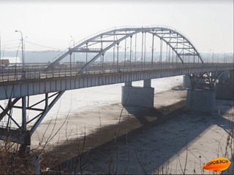 В Уфе закроют Бельский мост из-за морозов