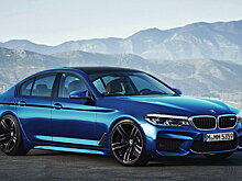 Новый BMW M5 2018 представили в Сети