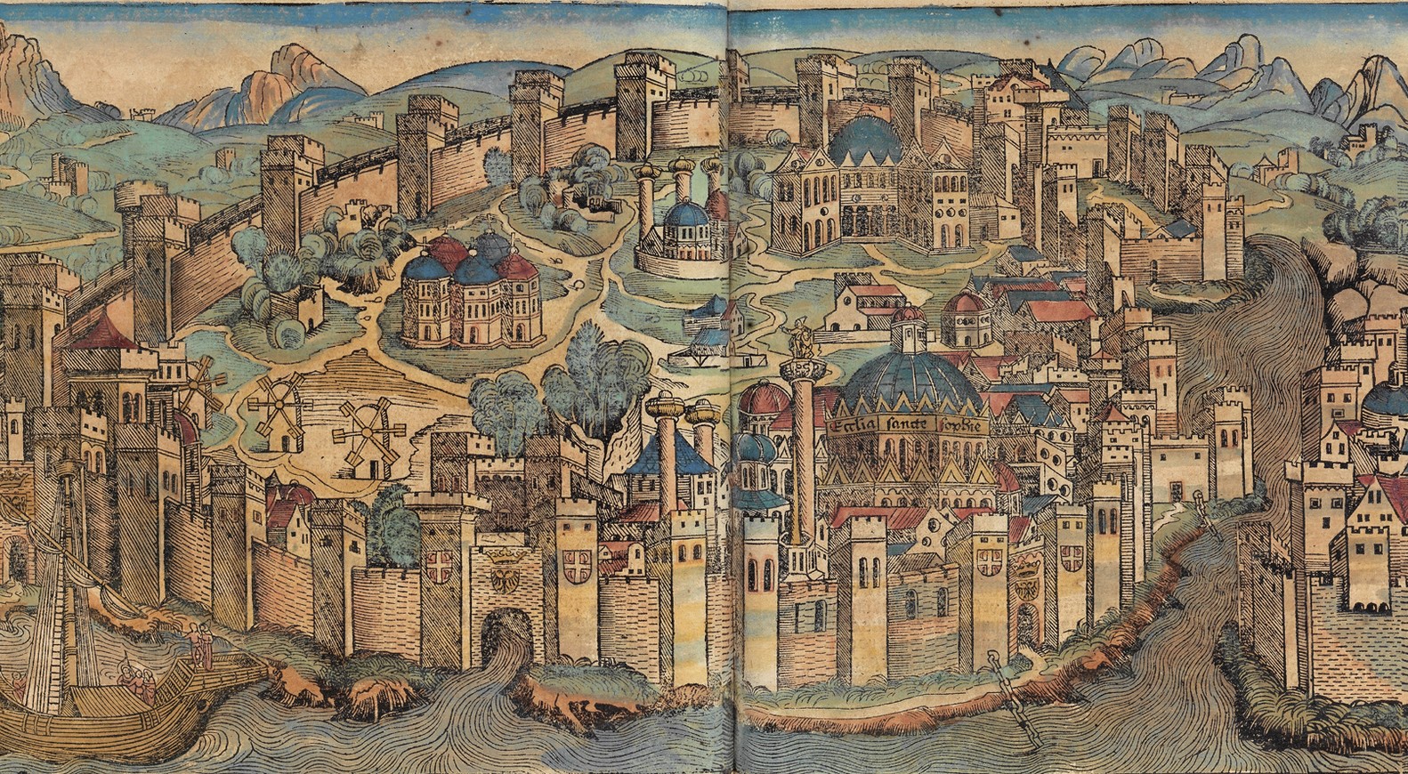 Какой была жизнь в городах и деревнях Византийской империи