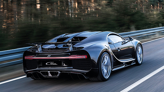 В Bugatti отказались от открытого гиперкара Chiron