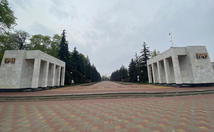 В Курске стартовал ремонт мемориала памяти павших в годы ВОВ