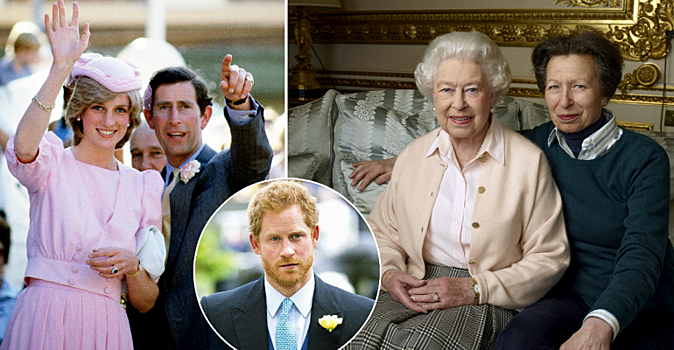 Наперекор традициям: самые скандальные члены британской королевской семьи