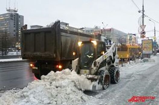Ночью Пермь от снега будут очищать 40 отрядов дорожников