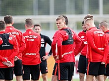 Кокорин тренируется в общей группе "Спартака" в преддверии дерби с ЦСКА
