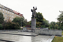 В Праге вновь осквернили памятник маршалу Коневу