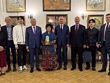 Владислав Шапша провел встречу с главой TH Group мадам Тхай Хыонг