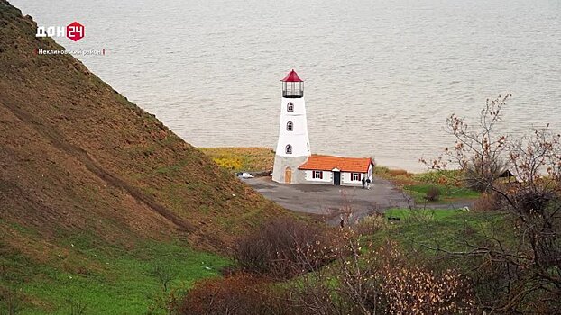 Новый старый маяк в Мержаново