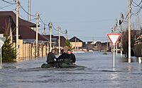 Эвакуацию из-за паводка объявили сразу в 11 населенных пунктах России