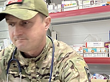 До СВО Рашпиль работал рентген-лаборантом, а теперь его "кабинет" - фронт
