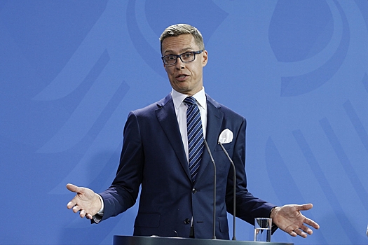 Стубб назвал преждевременными обсуждения отправки финских миротворцев на Украину