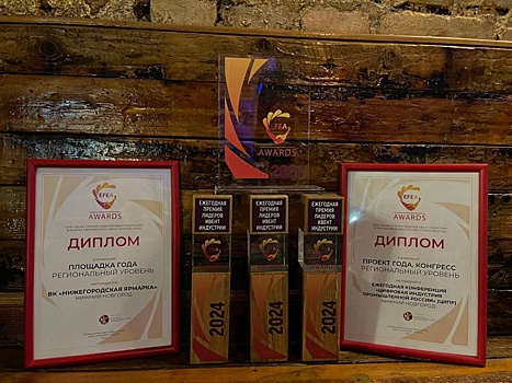 Четыре проекта Нижегородской области стали лауреатами премии EFEA AWARDS
