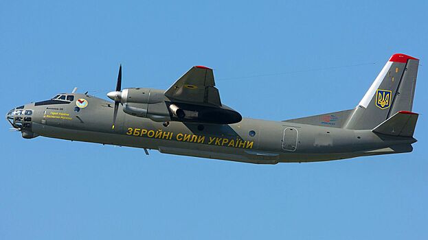 Раскрыты причины падения Ан-26 на Украине