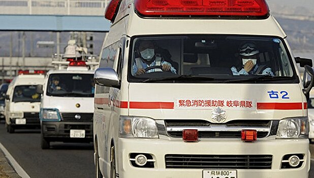 Число погибших при ДТП в Японии выросло до двух