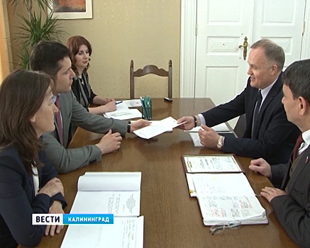 Антон Алиханов встретился с чрезвычайным и полномочным послом Словакии в России