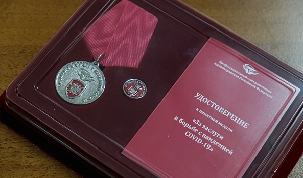 В Волгограде 80 медиков получили награды в канун профессионального праздника