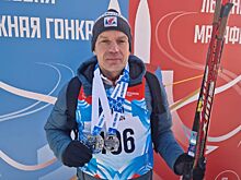 Офицер Росгвардии Лузин стал победителем «Лыжни России-2024»