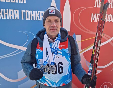 Офицер Росгвардии Лузин стал победителем «Лыжни России-2024»