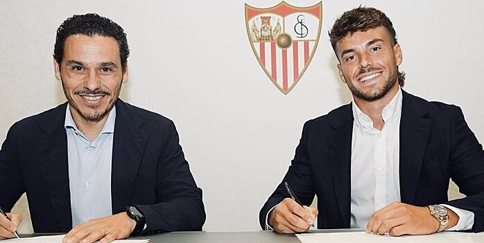 «Севилья» подписала вратаря Альваро Фернандеса на год. Он играл за «Уэску», «Брентфорд» и «Эспаньол»