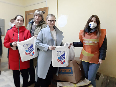 Волонтеры «Нижновэнерго» присоединились к штабу #МыВместе