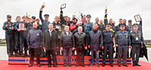 Московские пожарные победили на Чемпионате по боевому развертыванию