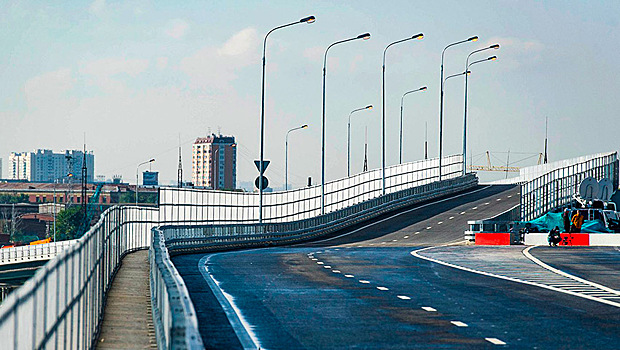 В Москве появится "небольшая кольцевая автодорога"