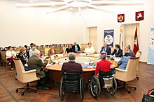 Московская городская организация Всероссийского общества инвалидов отмечает свое 35-летие