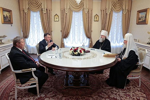 Духовный щит России: Патриарх Кирилл освятил в Ростове главный храм Южного военного округа