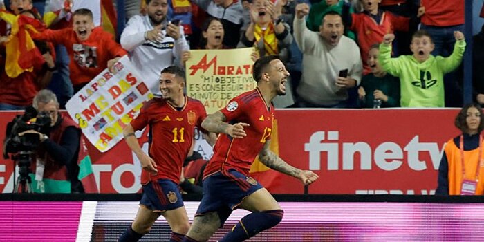 Сборная Испании разгромила Норвегию в матче отбора к Евро-2024