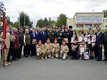 Танковая дивизия Чебаркуля стала хранителем меча воинской славы