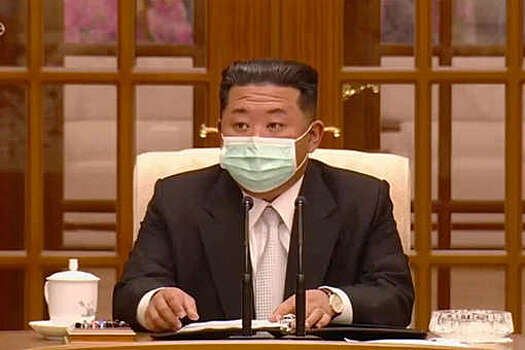 Yonhap: в Северной Корее зарегистрировали 17,4 тыс заболевших "лихорадкой"