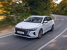 Dongfeng Aeolus Shine Max: тест седана бизнес-класса непремиальной марки