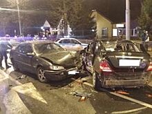 В ночном ДТП в Калининграде пострадали 4 человека