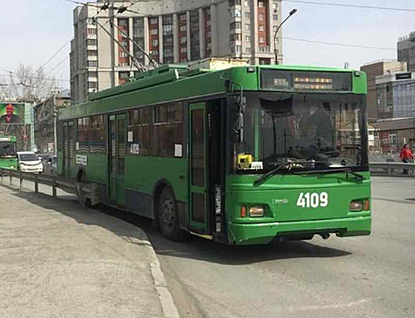 Новосибирск не получит федеральные деньги на новые троллейбусы