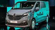 Renault запатентовал новый дизайн фургона Trafic