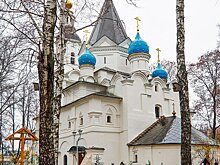 Собянин: завершена реставрация церкви Успения Пресвятой Богородицы в Вешняках