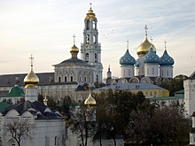 Как создавалась Троице-Сергиева лавра