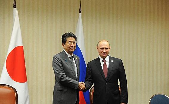 Владимир Путин и Синдзо Абэ планируют обсудить проблему КНДР на предстоящей встрече