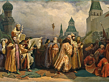 Вячеслав Шварц: история в масле