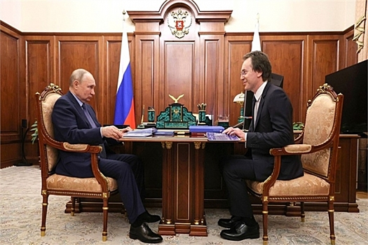 Президенту России рассказали о ходе строительства метро в Красноярске