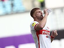 Футболист Кофрие заявил, что останется в "Спартаке"