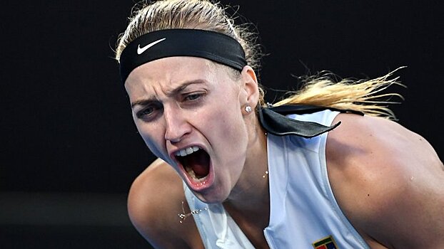 Квитова вышла в полуфинал Australian Open